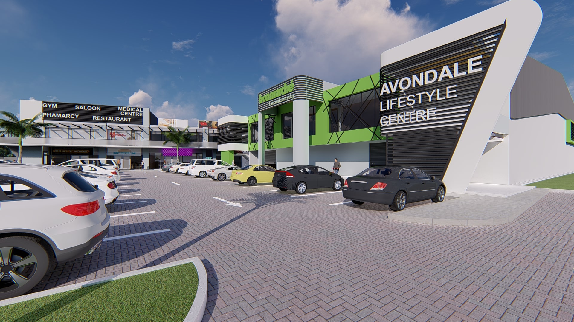 Avondale Lifestyle Centre, Harare (2020)